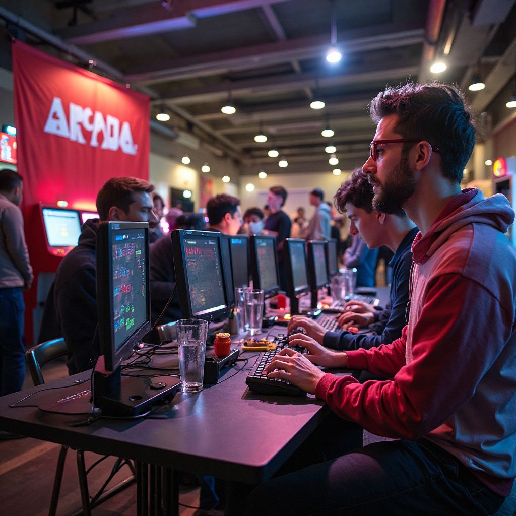 Our first official MapleArcade meetup in Toronto