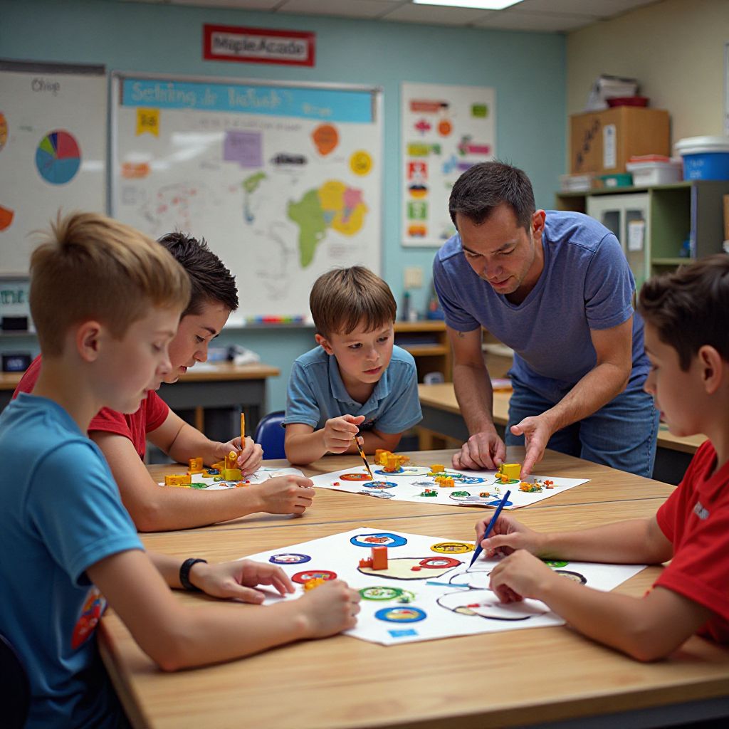 School outreach program in rural Ontario