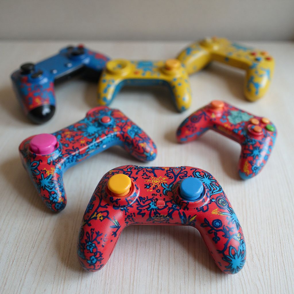 Adaptive gaming controllers for accessible gaming