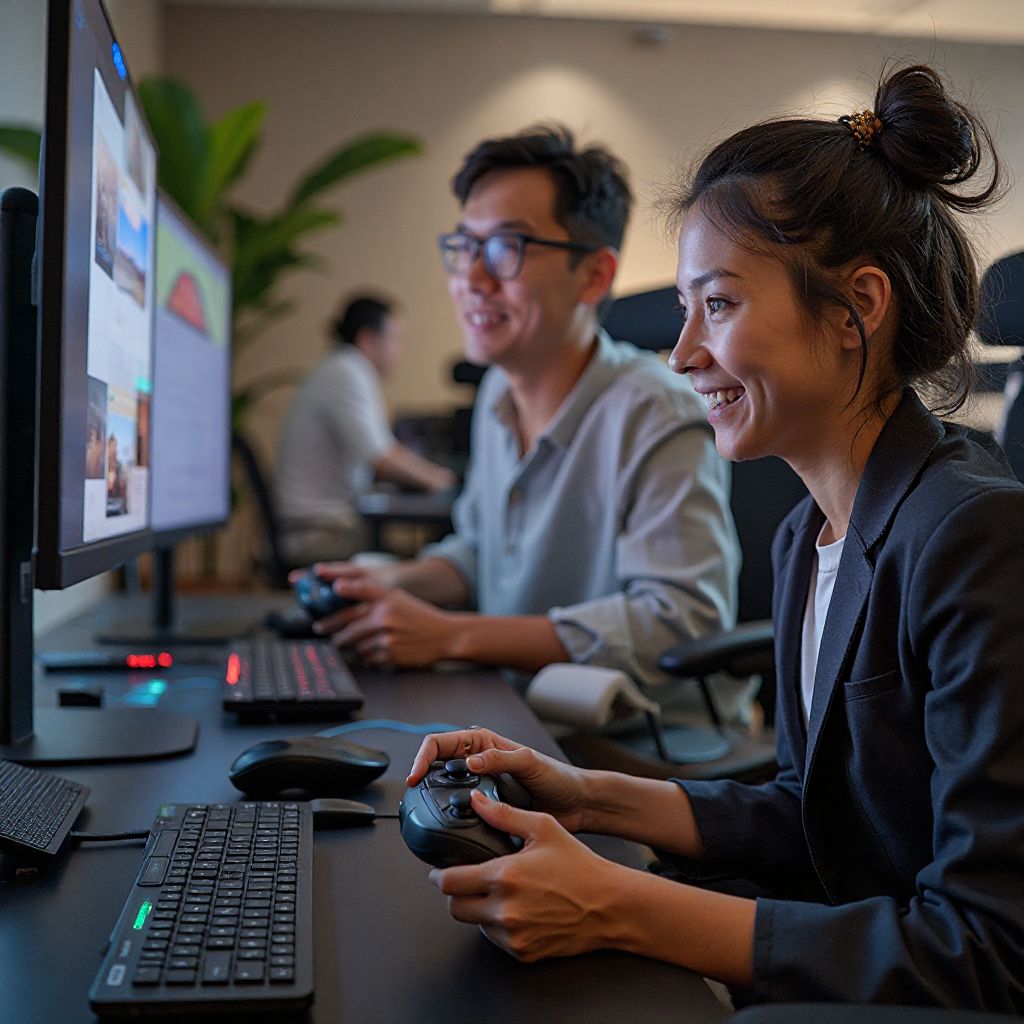 Accessibility research in gaming