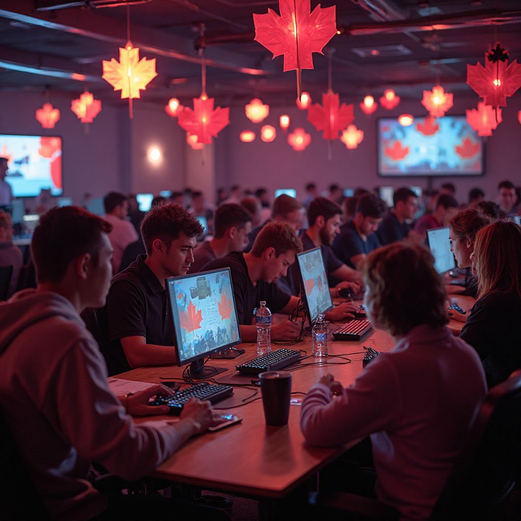 Canadian gaming community meetup