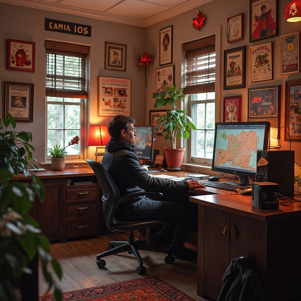 MapleArcade office in Toronto